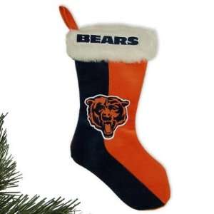  CHICAGO BEARS OFFICIAL LOGO 17 CHRISTMAS STOCKING Sports 