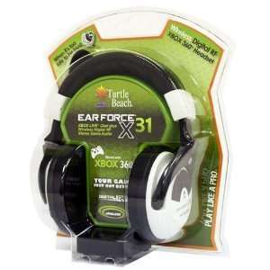   RF Wireless Game Audio + Xbox Live Chat