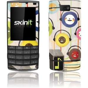  Online Music skin for Nokia X3 02 Electronics