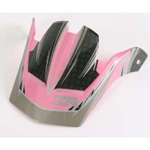  Z1R VISOR RAIL FUEL PINK 0132 0224 Automotive