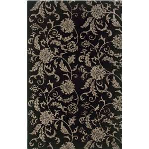  Rizzy Pandora PR 0262 Black 26x8 Runner Area Rug