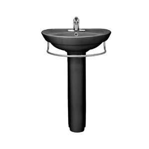 American Standard 0268.100.178 Ravenna Pedestal Sink Top and Leg with 