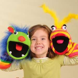  Sockette Puppets Toys & Games