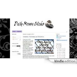  Daily Mouse Clicks Kindle Store Rebecca McAllister
