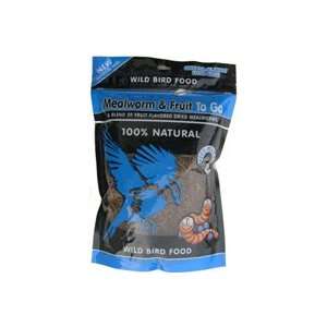   Bird Mealworms & Fruit Supersize Pack 2 1.1 lb. Case