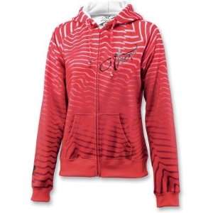  THOR HOODY JR ZEBRATEC RED SM 3051 0475 Automotive