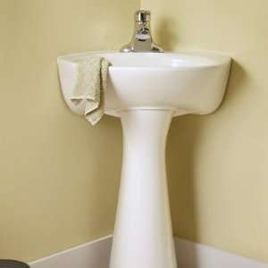 American Standard 0611.100.020 Pedestal Lavatory Combination with 