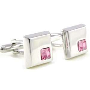  Cufflinks Eclat pink. Jewelry