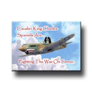  Cavalier King Charles War On Terror Fridge Magnet No 1 