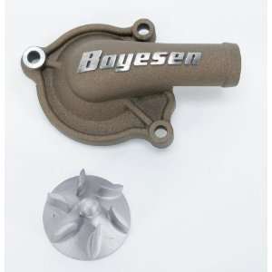  Boyesen Supercooler Kit   Magnesium WPK 06AM Automotive