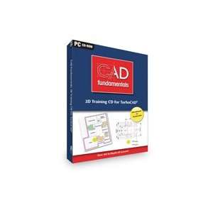   Fundamentals Training CD   Teaches the features of TurboCAD Software