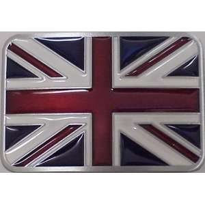  BRITISH UK FLAG Metal Punk Rock Belt Buckle Everything 