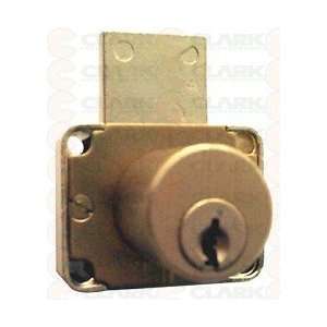  Cabinet Lock   CCL 0738 7/8 US4 KD (00129)