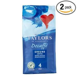 Taylors of Harrogate Decaffe, 8 Ounce Packages (Pack of 2)  