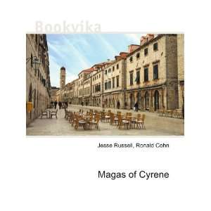  Magas of Cyrene Ronald Cohn Jesse Russell Books