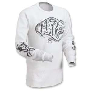    Sleeve Thermal Shirt , Size Md, Color White 3040 0911 Automotive