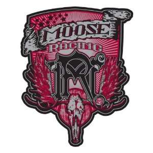    Moose Decal   Hired Hand   4in. x 5in. 4320 0934 Automotive
