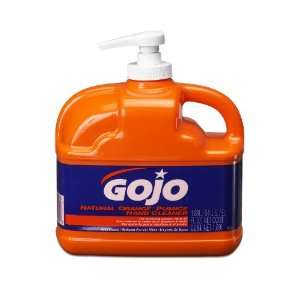 Gojo 0958 06 64 Oz. Natural Orange Pumice Hand Cleaner (Pack of 6 