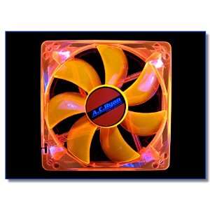  A.C. Ryan BlackFire4 UV LED Fan   120mm (ORANGE Outside 
