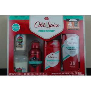  Old Spice Pure Sport Variety Pack Beauty