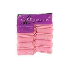  Hollywood Pink Foam Rollers   Medium   12 Count Beauty
