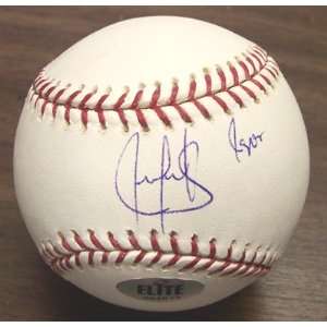  Juan Gonzalez Autographed Baseball