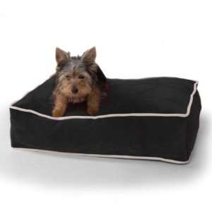  Small Rectangular Dog Bed w Microsuede Fabric Cover