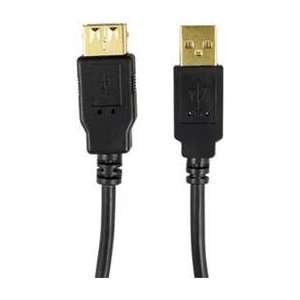    AXIS 12 0083 2.0 USB A Male to B Female Cable (10 ft) Electronics