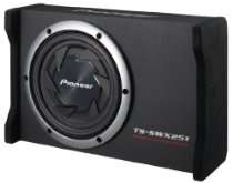 Pioneer TS SWX251 10 flat subwoofer with enclosure designed for 