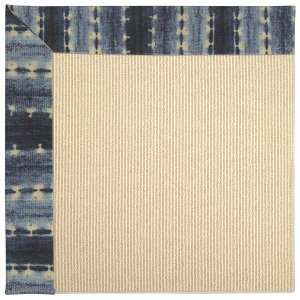  Capel Zoe Beach Sisal 2009 Aqua 460 8 x 10 Area Rug 