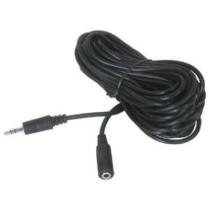  3.5MM Stereo Plug To JACk, 25 Extension Cable 