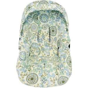  The Bumble Collection Infant Car Seat Cover in Buttercup 
