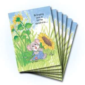    Suzys Zoo Friendship Card 6 pack 10310