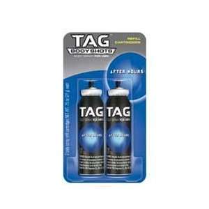  Tag Body Shots Refill Cartridges After Hours 2 Pack/3 