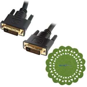  iKross 6FT High Resolution Gold Plated DVI   DVI Cable 