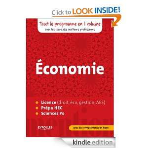 Mention Economie (French Edition) Collectif Eyrolles  