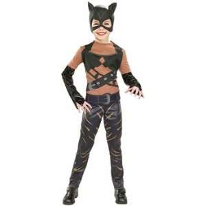  Childs Batman Catwoman Costume (SizeMedium 8 10) Toys 