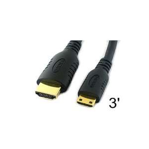  Mini HDMI Male to HDMI Male Cable 3 ft   by Abacus24 7 