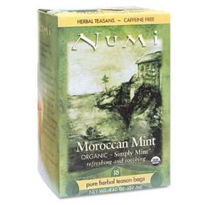 Numi Organic Teas and Teasans NUM10108  Grocery & Gourmet 
