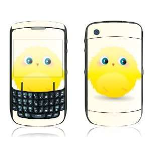  Lemony Tweet   Blackberry Curve 8520 Cell Phones 