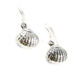  Earrings silver Coquillages. Jewelry