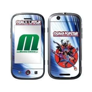  MusicSkins MS OPOP20052 Motorola Cliq