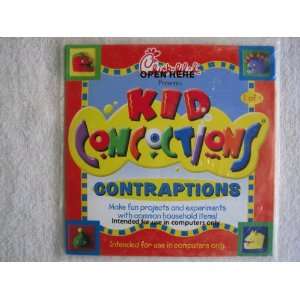  Chick fil A Kid Concotions (CONTRAPTIONS, 1 of 4) CD ROM 