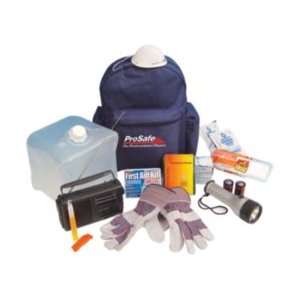    Pro Safe 27pc Backpack Emergency Prepare Kit