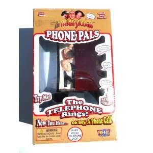  The Telephone Rings Three Stooges Phone Pals 7 Pharses 