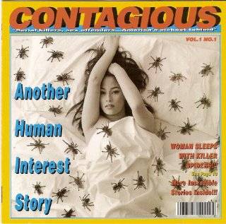Another Human Interest Story by Contagious (Audio CD   1993)