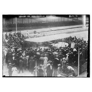  Crowds at Indianapolis Speedway