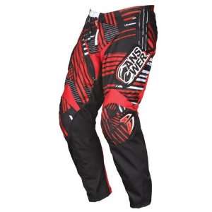  ANSWER SYNCRON PANTS RED 28 Automotive