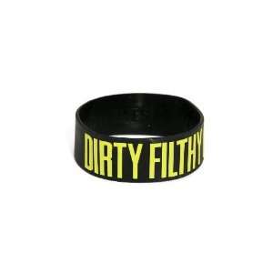  Dubstep Grimey Rubber Bracelet Size  One Size Jewelry