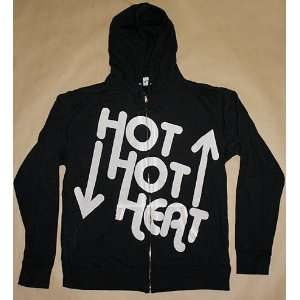  HOT HOT HEAT Indie Rock Punk Rocker Hoodie Sweatshirt XL 